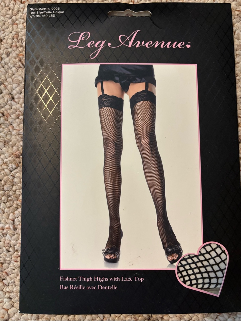Fishnet stockings